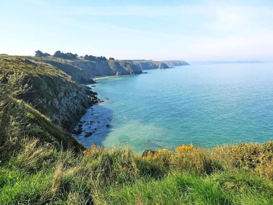 Appart Vue Mer-Au Pied Du Chemin De Randonnee " Bassan" Planguenoual Exterior foto